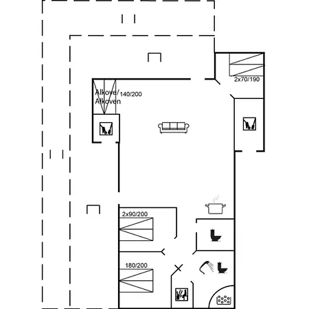 Elni - 900m From The Sea By Interhome Tatil Evi